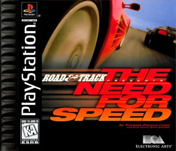 Need for Speed (US) box cover front